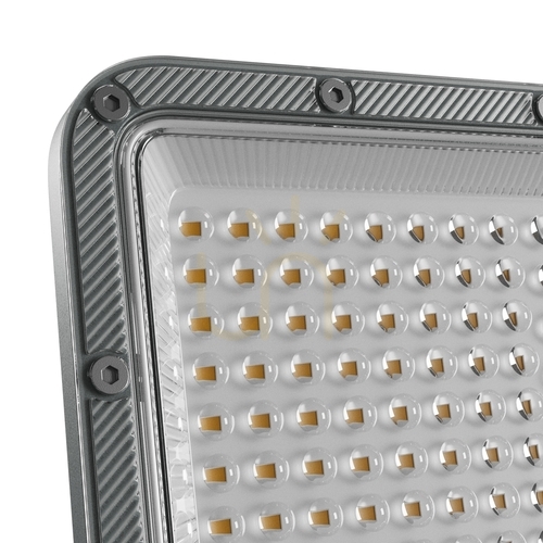 Skontrolujte Noctis Max 2 reflektor 100 W Nw 230 V 85 St Ip65 264 X218 X35 Mm sivá 5 rokov záruka