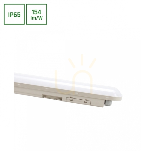Skontrolujte Limea Connect Hermetic 1500mm 50 W Nw 230 V 120st Ip65 Ik08 Gray 3 roky záruka.