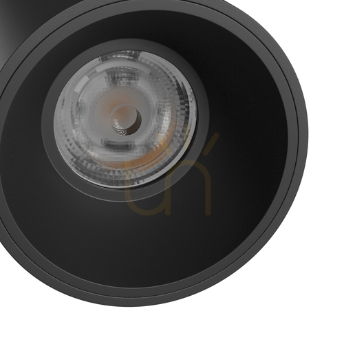 Skontrolujte Orbito povrchová montáž 10 W Nw 230 V 40 St IP44 Ugr<19 Ra90 Fi75 X100 mm čierna okrúhla 5 rokov