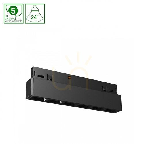 Skontrolujte Systém Shift Nano Grid Xs Lineárne svietidlo 100 X12 X30 Mm 6 W 24 St Black 5 rokov záruka.