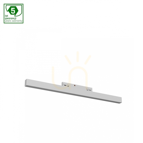 Skontrolujte Lineárne svietidlo System Shift Nano Line S 300x12x30 mm 10 W 100 St White 5 rokov záruka.