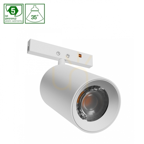 Skontrolujte System Shift Nano Spot Light svietidlo pre zbernicu 35x55x81 mm 5 W 35 St White 5 rokov záruka.