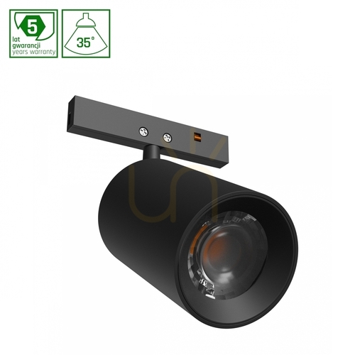 Skontrolujte System Shift Nano Spot Light svietidlo na zbernici 35x55x81 Mm 5 W 35 St Black 5 rokov záruka.