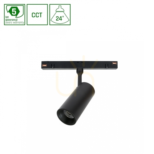 Skontrolujte System Shift Cct Spot S smerové svietidlo 35 X140 X178 Mm 6 W 24 St Black Cct Switch 5 rokov záruka.