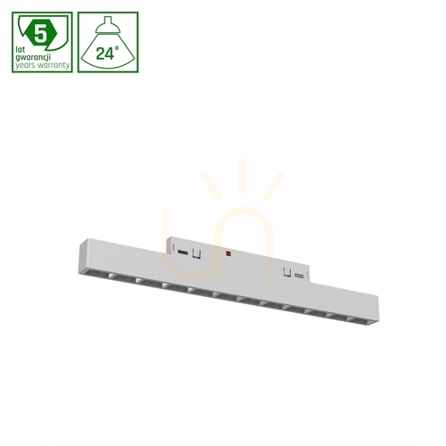 Skontrolujte Lineárne svietidlo System Shift Nano Grid S 196 X12 X30 mm 10 W 24 St White 5 rokov záruka.