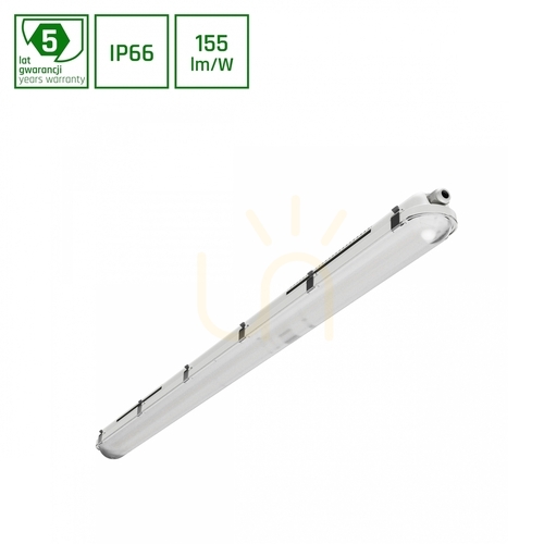Skontrolujte Limea Gigant Pro Hermetic 1200mm 40 W/33 W/26 W/20 W Cw 230 V 120 St ip66 Ik10 1200x80x68mm 5 rokov záruka.