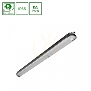 Limea Gigant Pro Hermetic 1200mm 40 W/33 W/26 W/20 W Nw 230 V 120 St Ip66 Ik10 1200x80x68mm 5 rokov Black small 0
