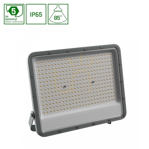 Skontrolujte Noctis Max 2 reflektor 200 W Cw 230 V 85 St Ip65 346 X286 X40 Mm sivá 5 rokov záruka