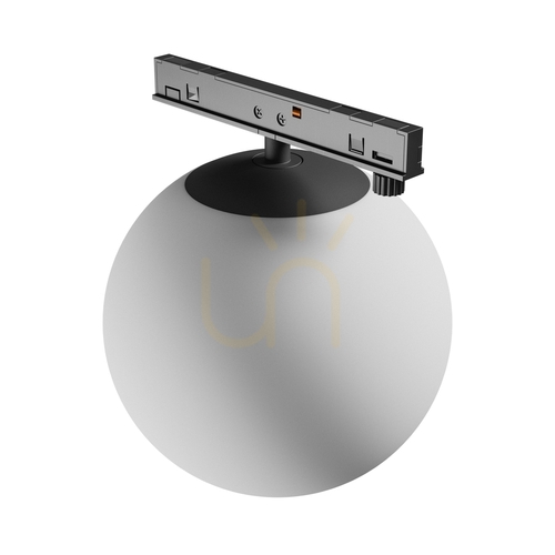Skontrolujte System Shift Nano Globe Luminaire 100x120 Mm 7 W Black 5 rokov záruka.