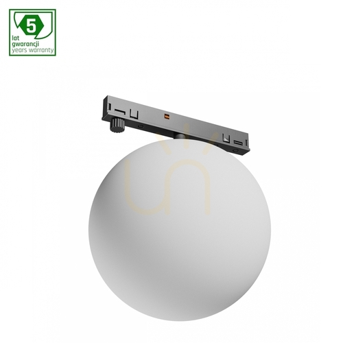 Skontrolujte System Shift Nano Globe Luminaire 100x120 Mm 7 W Black 5 rokov záruka.