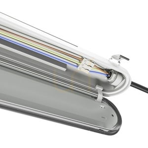 Limea Gigant Pro Hermetic 1500mm 58 W/47 W/37 W/27 W Cw 230 V 120 St ip66 Ik10 1500x80x68mm 5 rokov záruka. small 5