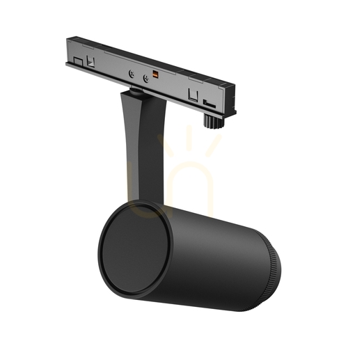 Skontrolujte System Shift Nano Spot Zoom Light fixture on busbar 40x80x145 Mm 7 W 15 45 St Black 5 rokov záruka.