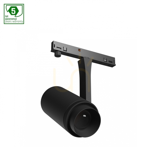 Skontrolujte System Shift Nano Spot Zoom Light fixture on busbar 40x80x145 Mm 7 W 15 45 St Black 5 rokov záruka.