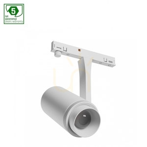 System Shift Nano Spot Zoom svietidlo na zbernici 40x80x145 Mm 7 W 15 45 St White 5 rokov záruka. small 0