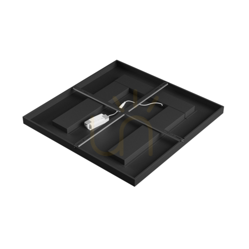 Skontrolujte Algine Doppio Panel 40 W Nw 230 V 80 St Ip20 600 X600 X35 Black 5 rokov
