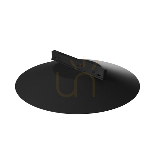 Skontrolujte System Shift Nano Saucer Luminaire Disk Fi170 X40 Mm 7 W100 St Black 5 rokov záruka.