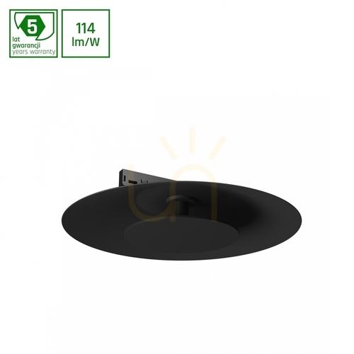 Skontrolujte System Shift Nano Saucer Luminaire Disk Fi170 X40 Mm 7 W100 St Black 5 rokov záruka.