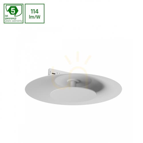 Skontrolujte System Shift Nano Saucer Disk Fi170 X40 Mm 7 W100 St White 5 rokov záruka.