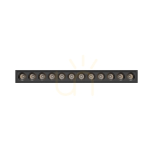 Grid S Svietidlo na povrchovú montáž 12 W Cct 230 V 40st Ip20 222x26x60mm čierna 5 rokov Gw. Spektrum 2 Grid S Svietidlo na povrchovú montáž 12 W Cct 230 V 40st Ip20 222x26x60mm čierna 5 rokov Gw. Spektrum small 2