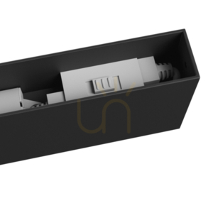 Grid S Svietidlo na povrchovú montáž 12 W Cct 230 V 40st Ip20 222x26x60mm čierna 5 rokov Gw. Spektrum 5 Grid S Svietidlo na povrchovú montáž 12 W Cct 230 V 40st Ip20 222x26x60mm čierna 5 rokov Gw. Spektrum small 5