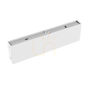 Grid S Svietidlo na povrchovú montáž 12 W Cct 230 V 40st Ip20 222x26x60mm Biela 5 rokov Gw. Spektrum small 3