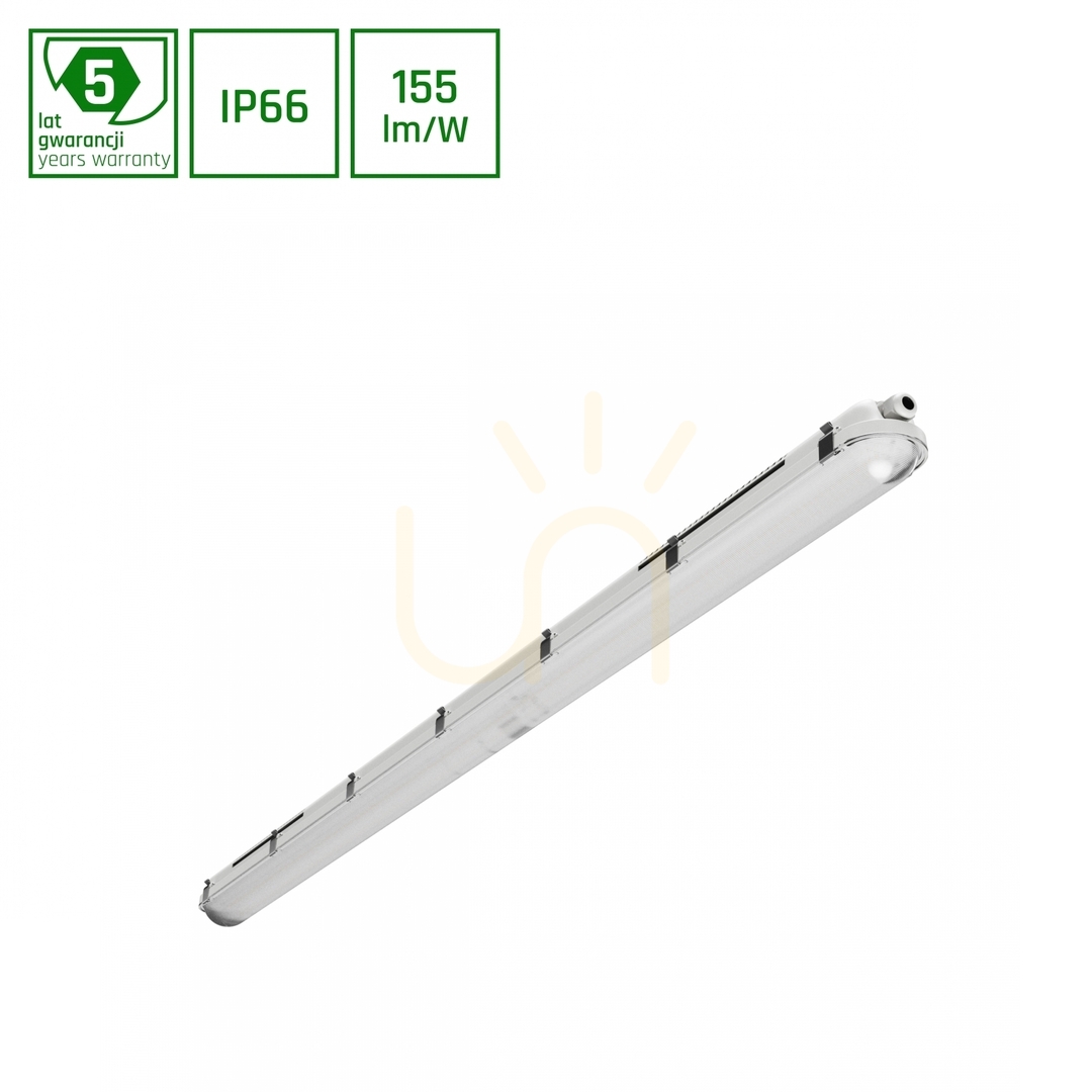 Skontrolujte Limea Gigant Pro Hermetic 1500mm 85 W/68 W/54 W/40 W Nw 230 V 120 St Ip66 Ik10 1500x80x68mm 5 rokov záruka. Limea Gigant Pro Hermetic 1500mm 85 W/68 W/54 W/40 W Nw 230 V 120 St Ip66 Ik10 1500x80x68mm 5 rokov záruka.