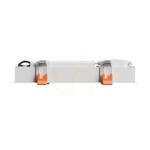 Grid S Zápustná montáž 12 W Cct 230 V 40st Ip20 230x34x61mm biela 5 rokov Gw. Spektrum small 1