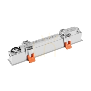 Grid S Zápustná montáž 12 W Cct 230 V 40st Ip20 230x34x61mm biela 5 rokov Gw. Spektrum small 3