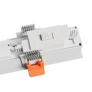 Grid S Zápustná montáž 12 W Cct 230 V 40st Ip20 230x34x61mm biela 5 rokov Gw. Spektrum small 5