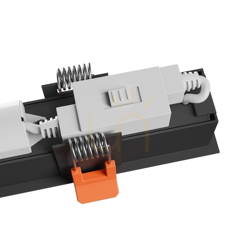 Skontrolujte Grid S Svietidlo na zapustenú montáž 12 W Cct 230 V 40st Ip20 230x34x61mm čierna 5 rokov Gw. Spektrum