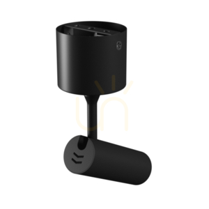 Spot S Svietidlo na povrchovú montáž 6 W Cct 230 V 30st Ip20 priemer 35x122x184mm čierna Záruka 5 rokov. Spektrum small 3