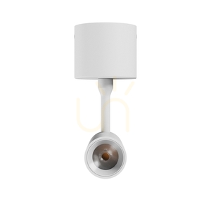 Spot S Svietidlo na povrchovú montáž 6 W Cct 230 V 30st Ip20 priemer 35x122x184mm biela Záruka 5 rokov. Spektrum small 1