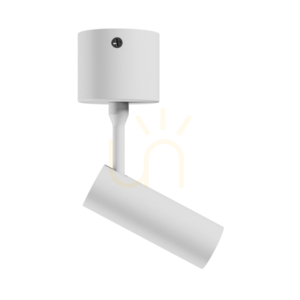 Spot S Svietidlo na povrchovú montáž 6 W Cct 230 V 30st Ip20 priemer 35x122x184mm biela Záruka 5 rokov. Spektrum small 2