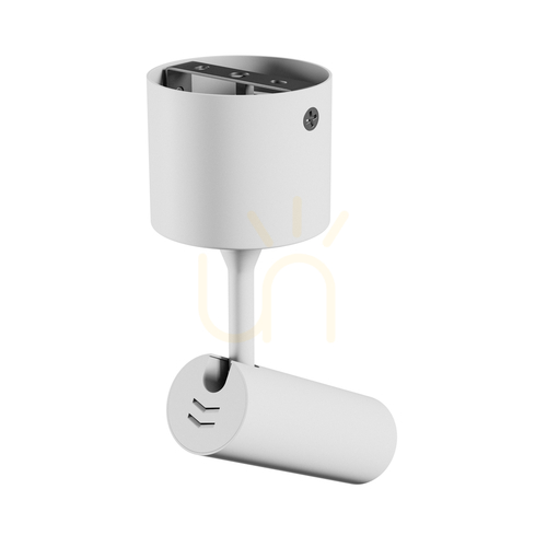 Skontrolujte Spot S Svietidlo na povrchovú montáž 6 W Cct 230 V 30st Ip20 priemer 35x122x184mm biela Záruka 5 rokov. Spektrum
