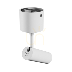 Spot S Svietidlo na povrchovú montáž 6 W Cct 230 V 30st Ip20 priemer 35x122x184mm biela Záruka 5 rokov. Spektrum small 3