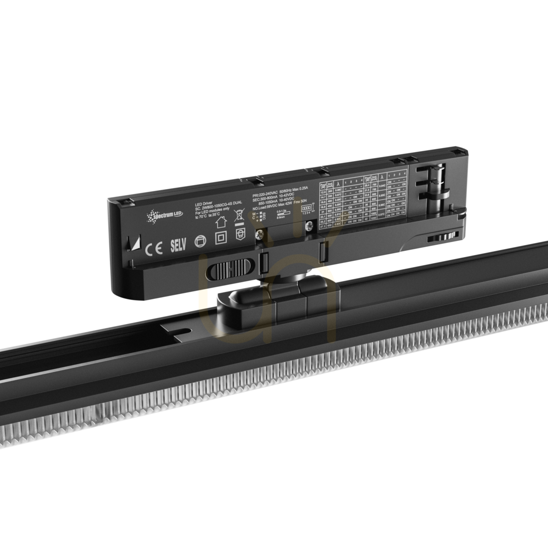 Skontrolujte Optibar Cct 12 42 W 3 Cct 230 V 90st Ip20 Ra90 1200x60x90mm čierna 5 rokov záruka. Spektrum Optibar Cct 12 42 W 3 Cct 230 V 90st Ip20 Ra90 1200x60x90mm čierna 5 rokov záruka. Spektrum