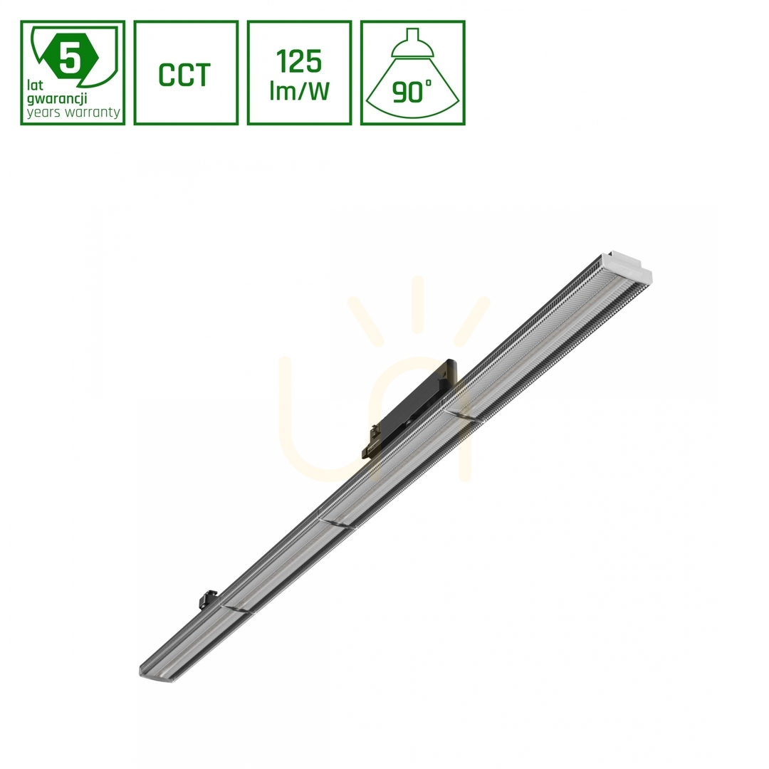 Šou Optibar Cct 12 42 W 3 Cct 230 V 90st Ip20 Ra90 1200x60x90mm čierna 5 rokov záruka. Spektrum Optibar Cct 12 42 W 3 Cct 230 V 90st Ip20 Ra90 1200x60x90mm čierna 5 rokov záruka. Spektrum