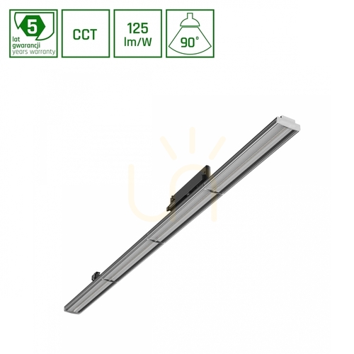 Skontrolujte Optibar Cct 12 42 W 3 Cct 230 V 90st Ip20 Ra90 1200x60x90mm čierna 5 rokov záruka. Spektrum