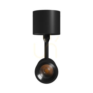 Spot M Svietidlo na povrchovú montáž 10 W Cct 230 V 30st Ip20 priemer 44 X145x205mm čierna Záruka 5 rokov. Spektrum 1 Spot M Svietidlo na povrchovú montáž 10 W Cct 230 V 30st Ip20 priemer 44 X145x205mm čierna Záruka 5 rokov. Spektrum small 1