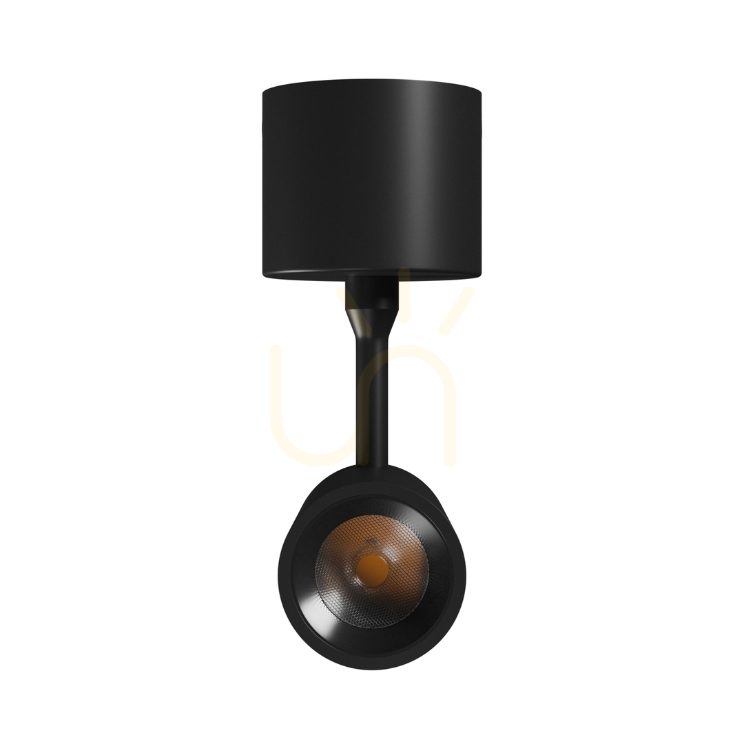 vyhliadka Spot M Svietidlo na povrchovú montáž 10 W Cct 230 V 30st Ip20 priemer 44 X145x205mm čierna Záruka 5 rokov. Spektrum Spot M Svietidlo na povrchovú montáž 10 W Cct 230 V 30st Ip20 priemer 44 X145x205mm čierna Záruka 5 rokov. Spektrum
