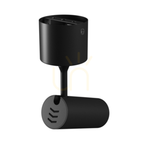 Spot M Svietidlo na povrchovú montáž 10 W Cct 230 V 30st Ip20 priemer 44 X145x205mm čierna Záruka 5 rokov. Spektrum 3 Spot M Svietidlo na povrchovú montáž 10 W Cct 230 V 30st Ip20 priemer 44 X145x205mm čierna Záruka 5 rokov. Spektrum small 3