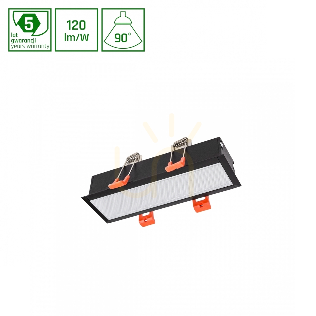 Mini28 Allday Inspire 940 10 W 230 V 280mm 90st fekete Dali 10 W 230 V 280mm 90st fekete Dali
