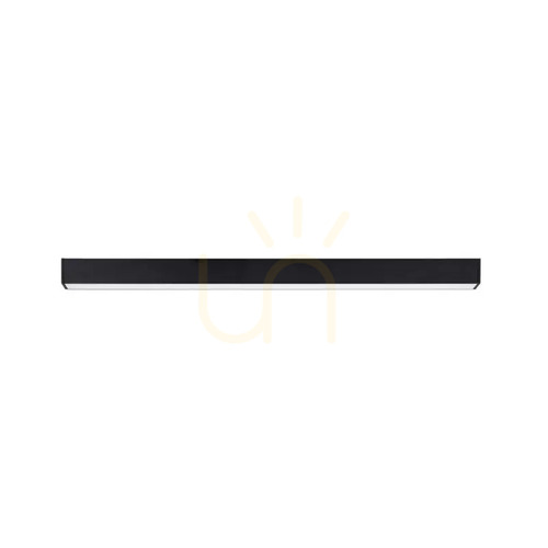 Skontrolujte Lineárne stropné svietidlo Italux Traversi RX, čierne, 170 cm, LED 3000 K, PRD-5470-170-BK-830-SF