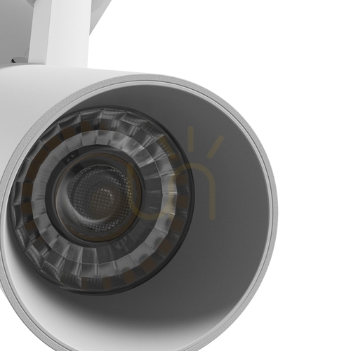 Skontrolujte Andromeda Prime pre zbernicu 3 F 3 Cct 8 W 230 V 25st ip20 ¶r. 54x109x160mm Biele spektrum