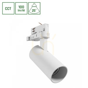 Andromeda Prime pre zbernicu 3 F 3 Cct 8 W 230 V 25st ip20 ¶r. 54x109x160mm Biele spektrum small 0