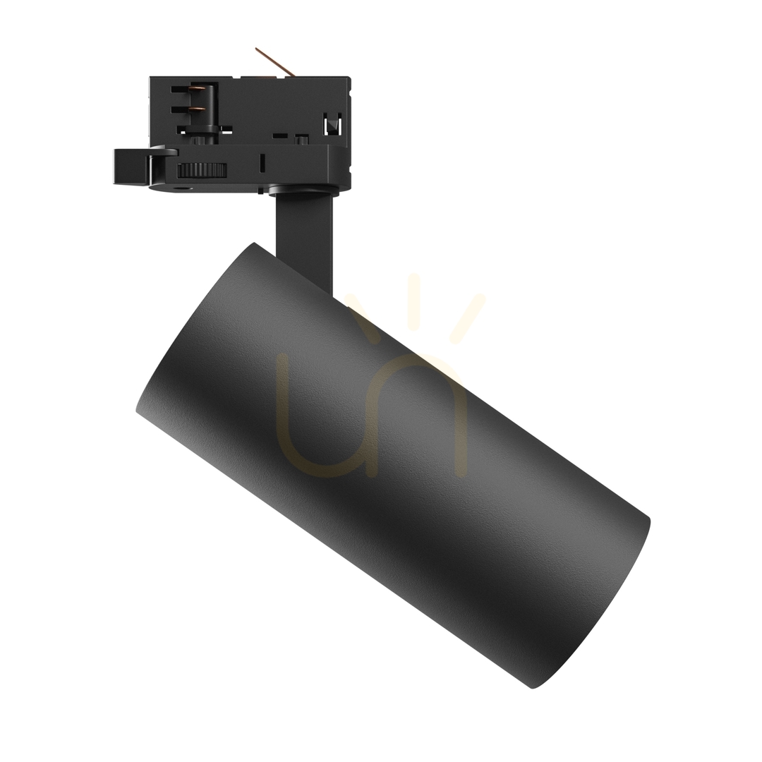 vyhliadka Andromeda Prime pre zbernicu 3 F 3 Cct 24 W 230 V 25st IP20 dia.76x177x228mm Black Spectrum Andromeda Prime pre zbernicu 3 F 3 Cct 24 W 230 V 25st IP20 dia.76x177x228mm Black Spectrum