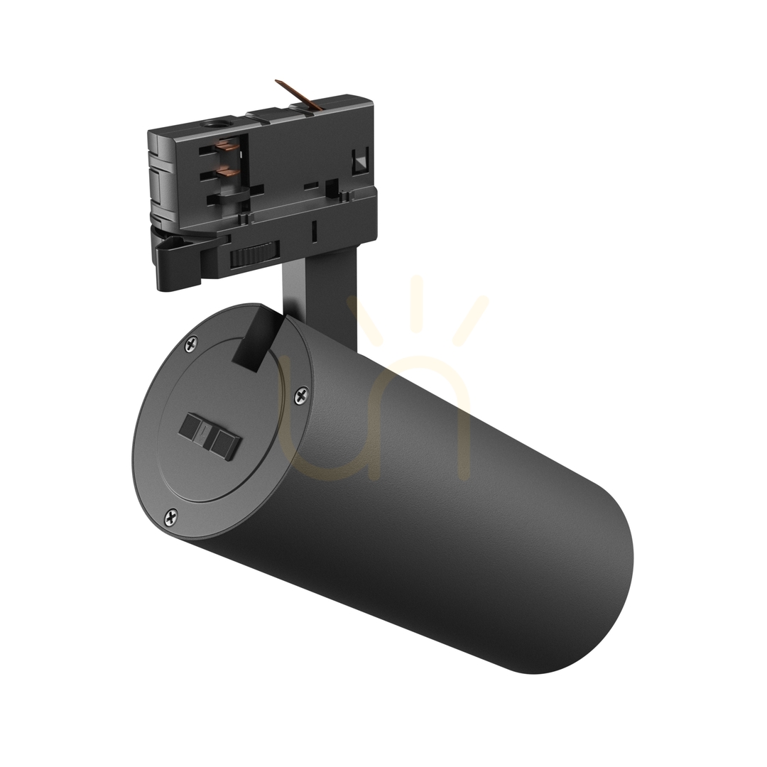 Displej Andromeda Prime pre zbernicu 3 F 3 Cct 24 W 230 V 25st IP20 dia.76x177x228mm Black Spectrum Andromeda Prime pre zbernicu 3 F 3 Cct 24 W 230 V 25st IP20 dia.76x177x228mm Black Spectrum