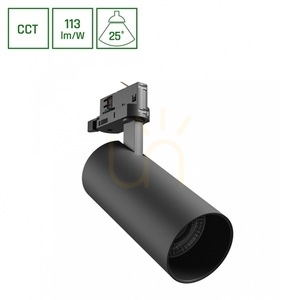 Andromeda Prime pre zbernicu 3 F 3 Cct 24 W 230 V 25st IP20 dia.76x177x228mm Black Spectrum 0 Andromeda Prime pre zbernicu 3 F 3 Cct 24 W 230 V 25st IP20 dia.76x177x228mm Black Spectrum small 0