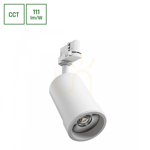 Skontrolujte Pava Basic pre zbernicu 3 F 20 W 3 Cct 230 V 20 45 St Ip20 Ra80 84 X136 X185 Mm biela