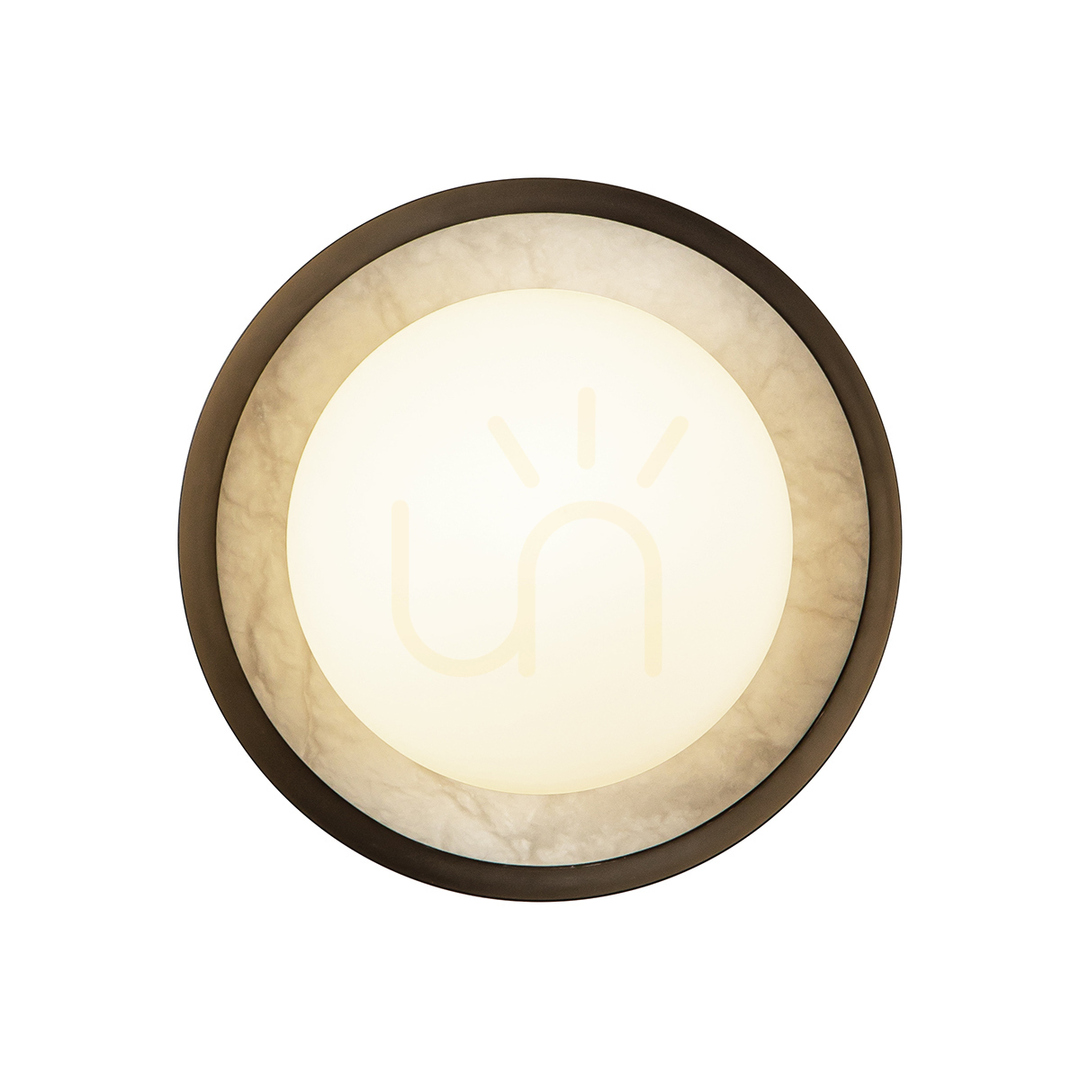 vyhliadka LED nástenné svietidlo ALONSO - Urban brown QUINTIESSE LED nástenné svietidlo ALONSO - Urban brown QUINTIESSE